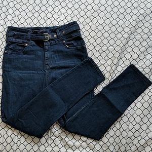 Free People Waisted Skinny jeans